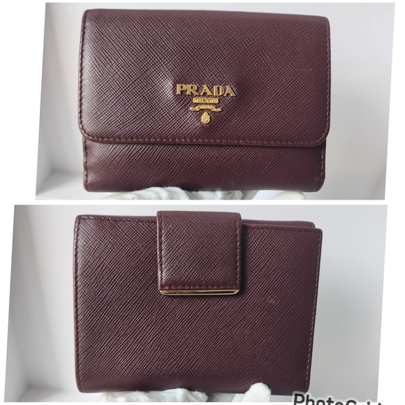 ‼️SOLD SOLD‼️ Auth Prada Saffiano Leather Wallet - Picture 6 of 10